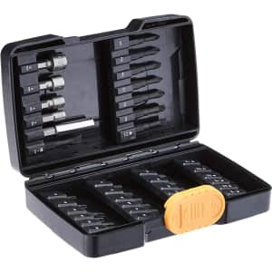 Amazon Basics Screwdriver and Nut Driver Bit Set for $13