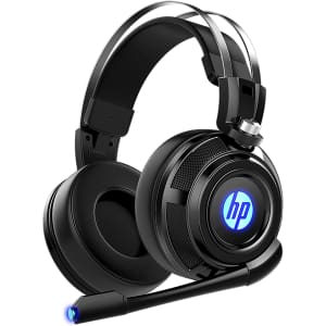 HP Wired Over-Ear Gaming Headphones w/ Microphone for $25