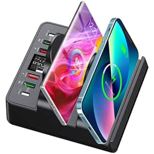 TPfocus 8-in-1 80W Wireless Charging Station for $27