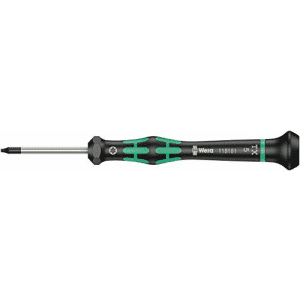 Wera 05118181001 Kraftform Micro 2067 Torx HF Electronics Precision Screwdriver, TX5 Head, 40mm for $9 Wera 05118181001 Kraftform Micro 2067 Torx HF Electronics Precision Screwdriver, TX5 Head, 40mm for $9