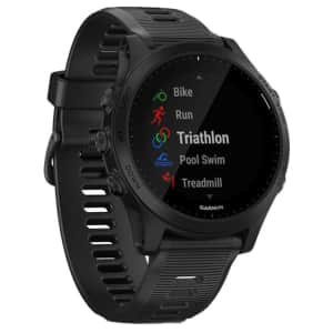 Garmin Forerunner 945 GPS Smartwatch for $299