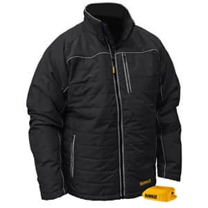 Radians DEWALT DCHJ075B-S Quilted Heated Work Jacket, Small, Black for $246