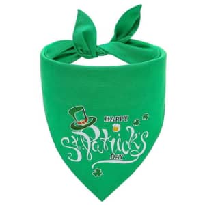 St. Patrick's Day Pet Accessories at Walmart: from $2
