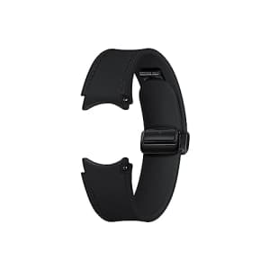 SAMSUNG Galaxy Watch 6, 5, 4 Series Hybrid Eco Leather Band, Wide, Magnetic D-Buckle Closure for for $56 SAMSUNG Galaxy Watch 6, 5, 4 Series Hybrid Eco Leather Band, Wide, Magnetic D-Buckle Closure for for $56