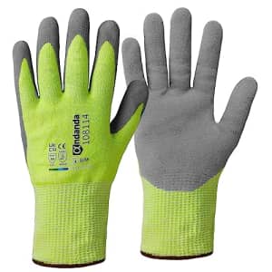 Andanda Cut Resistant Work Gloves for $5