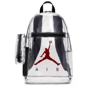 Michael Jordan Jordan Air Clear Backpack for $38