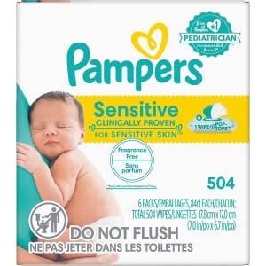 Baby Essentials at Amazon: $20 off $100