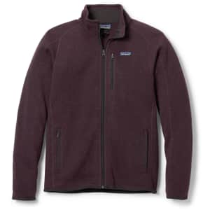 Patagonia Men's Better Sweater Fleece Jacket for $79