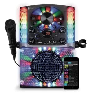 The Singing Machine Bluetooth CD+G Karaoke System for $49 The Singing Machine Bluetooth CD+G Karaoke System for $49
