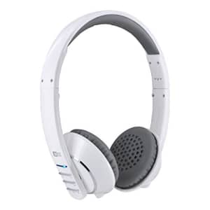 MEE audio Runaway 4.0 Bluetooth Stereo Wireless + Wired Headphones with Microphone (White) for $160