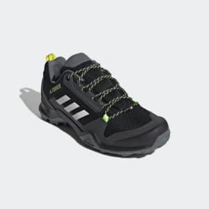adidas Men's Terrex AX3 Hiking Shoes for $29