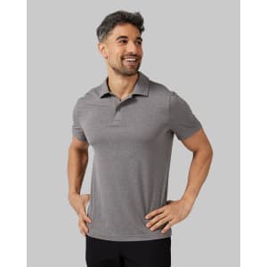 32 Degrees Men's Cool Classic Polo Shirts: 3 for $24