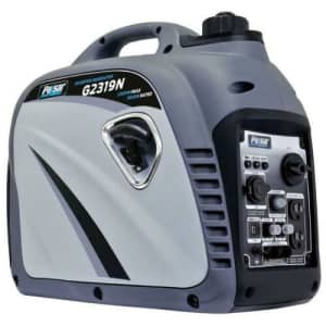 Pulsar 2,300W Portable Gasoline Inverter Generator for $339