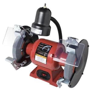 Sunex 5002A Bench Grinder with Light, 8-Inch for $109 Sunex 5002A Bench Grinder with Light, 8-Inch for $109