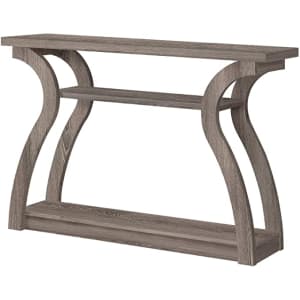 Monarch Specialties Hall Console for $126 Monarch Specialties Hall Console for $126