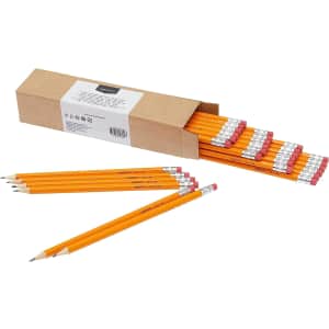 Amazon Basics #2 HB Woodcased Pencils 30-Pack for $1.89 via Sub & Save