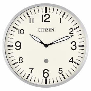 Citizen Smart Echo-Compatible Wall Clock for $40