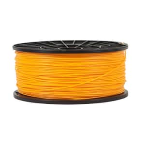 Monoprice ABS 3D Printer Filament - Bright Orange - 1kg Spool, 1.75mm Thick | For All ABS for $30
