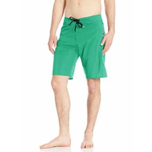 Volcom Men's Deadly Stones 20" Stretch Boardshort, Wintergreen, 28 for $16 Volcom Men's Deadly Stones 20" Stretch Boardshort, Wintergreen, 28 for $16