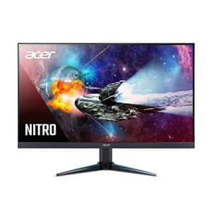 Acer Nitro VG271 Pbmiipx 27 Inches Full HD (1920 x 1080) IPS Monitor with AMD Radeon FREESYNC for $299