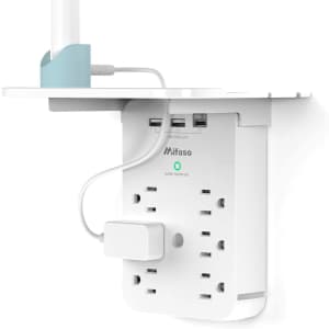6-Outlet Multi Plug Extender for $16