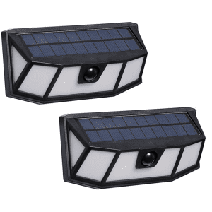 Westinghouse 1,200-Lumen Solar Motion-Activated Pre-linked Wall Light 2-Pack for $20 for members