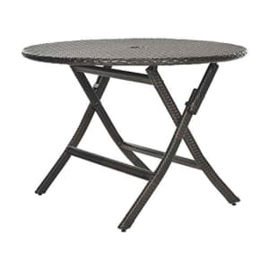 Safavieh Patio Collection Ellis Round Folding Table for $160