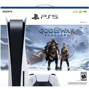Sony PlayStation 5 Digital Edition God of War Ragnarok Bundle for $560