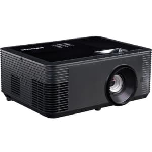 InFocus 4,000-Lumen WXGA DLP Projector for $319