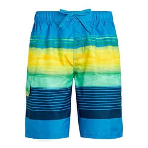 Kanu Surf Men's Legacy Swim Trunks (Regular & Extended Sizes), Moonbeam Royal, XX-Large for $20 Kanu Surf Men's Legacy Swim Trunks (Regular & Extended Sizes), Moonbeam Royal, XX-Large for $20
