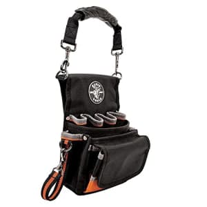 Klein Tools 5242 Tool Pouch, Tradesman Pro tool Pouch with Electrical Tape Thong, Reinforced for $57