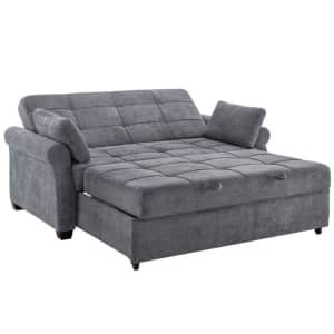 Serta Harrington 2-Seater Convertible Queen Sofa Bed for $542 Serta Harrington 2-Seater Convertible Queen Sofa Bed for $542