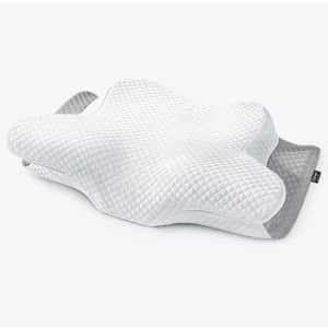 Zamat Butterfly Shaped Cervical Memory Foam Pillow w/ Pillowcase for $40