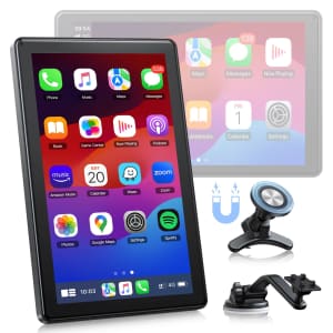 Wireless Carplay Screen for iOS and Android for $36
