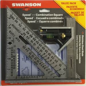 Swanson Tool 6" Speed Square Layout Tool for $15 Swanson Tool 6" Speed Square Layout Tool for $15