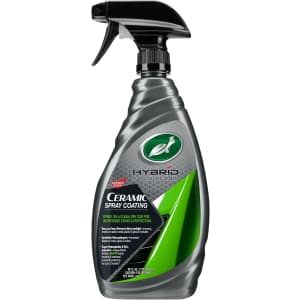 Turtle Wax 16-oz. Hybrid Solutions Ceramic Spray Wax Coating for $10 Turtle Wax 16-oz. Hybrid Solutions Ceramic Spray Wax Coating for $10