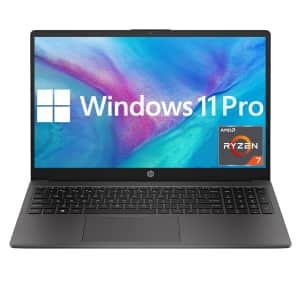 HP 255 G10 Ryzen 7 15.6" FHD Business Laptop PC for $900