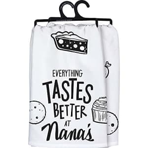 Primitives by Kathy Everything Tastes Better at Nana's Decorative Bath Towel for $8