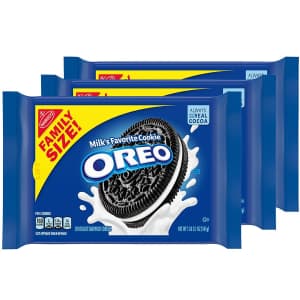Oreo Cookies Family Size 3-Pack for $10.56 via Sub & Save