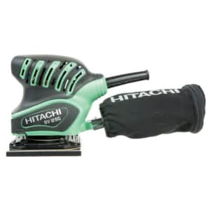 Metabo Hitachi SV12SG 1.7-Amp 1/4 Sheet Orbital Finishing Sander With Soft Elastomer Grip (Discontinued by for $154 Metabo Hitachi SV12SG 1.7-Amp 1/4 Sheet Orbital Finishing Sander With Soft Elastomer Grip (Discontinued by for $154