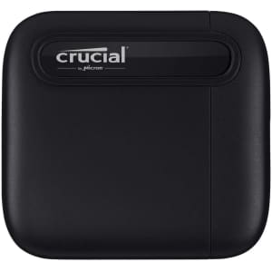 Crucial X6 1TB Portable SSD for $85