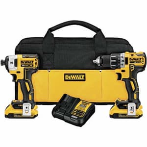 Dewalt 20V MAX XR 2.0Ah Li-Ion Brushless Compact Drill/Driver DCD791 & Impact Driver DCF887 Combo for $235 Dewalt 20V MAX XR 2.0Ah Li-Ion Brushless Compact Drill/Driver DCD791 & Impact Driver DCF887 Combo for $235
