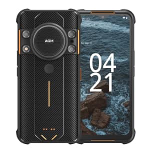AGM H5 Rugged 6GB+128GB Android Smartphone for $250 AGM H5 Rugged 6GB+128GB Android Smartphone for $250