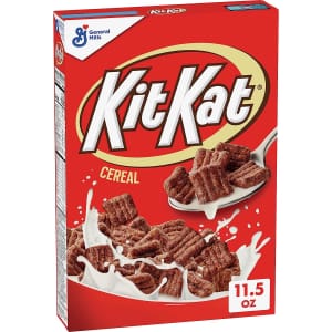 Kit Kat 11.5-oz. Cereal for $2.99 via Sub & Save