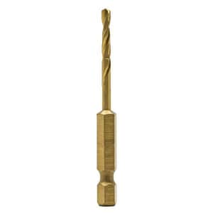 DEWALT DD5112 Impact Ready Titanium Drill Bit, 3/16" for $11 DEWALT DD5112 Impact Ready Titanium Drill Bit, 3/16" for $11