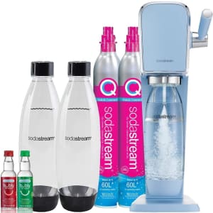 SodaStream Art Sparkling Water Maker Bundle for $110 w/ Prime