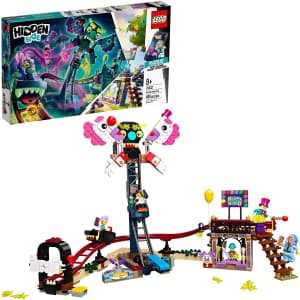 LEGO Hidden Side Haunted Fairground Augmented Reality Set for $35 LEGO Hidden Side Haunted Fairground Augmented Reality Set for $35