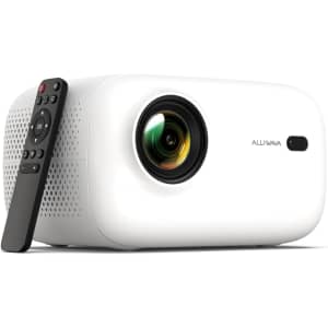 Alliwava 4K 1080p WiFi Bluetooth Portable Projector for $80 Alliwava 4K 1080p WiFi Bluetooth Portable Projector for $80