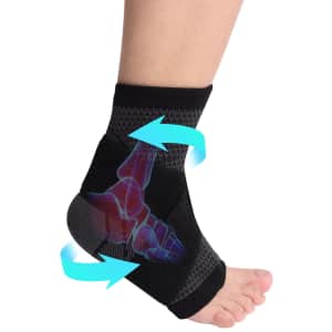 Compression Ankle Brace for $8 Compression Ankle Brace for $8