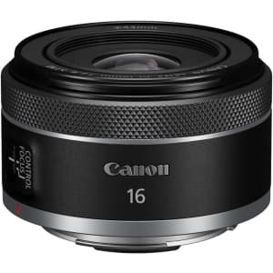 Canon RF16mm F2.8 STM Lens for $299